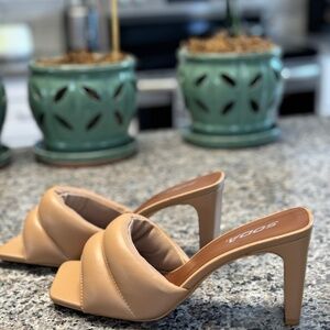 Soda Brand Slip on Sandals